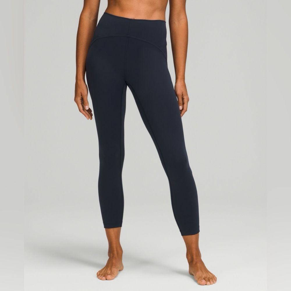 Lululemon Athletica Navy Blue Leggings